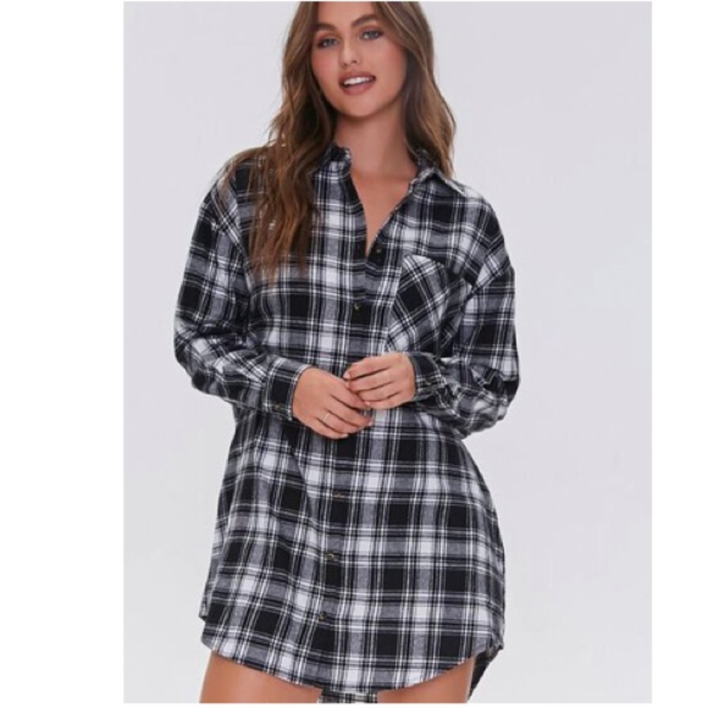 SALE✅Comfy Plaid Dress